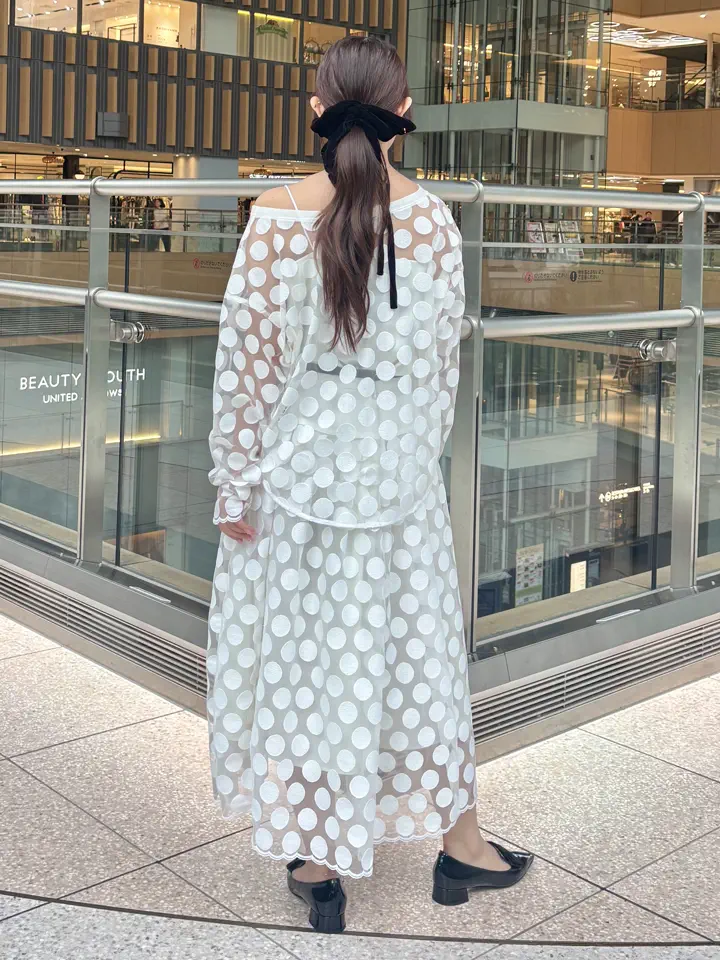 GRACE CONTINENTAL Kiku コーディネート画像