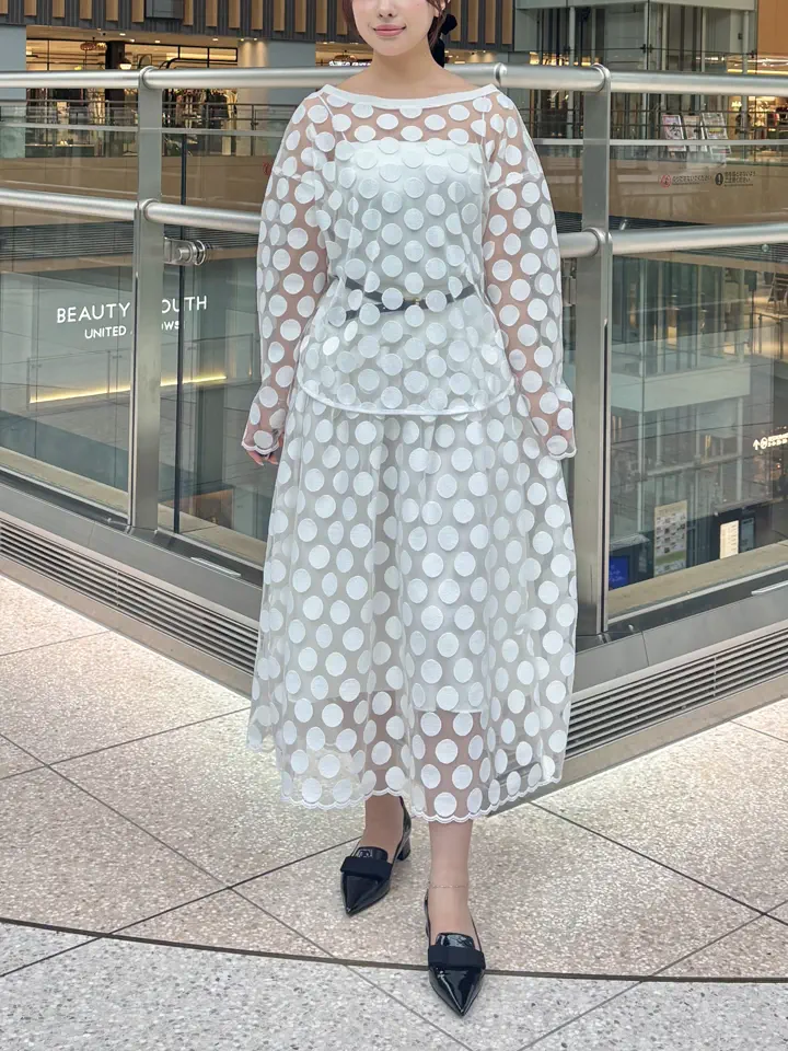 GRACE CONTINENTAL Kiku コーディネート画像
