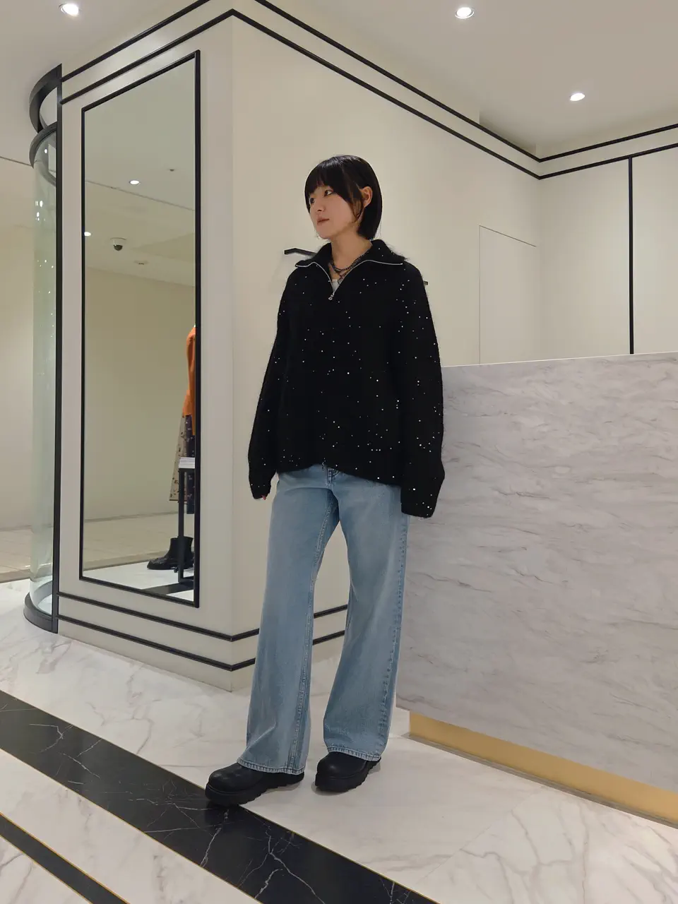 GRACE CONTINENTAL Akari コーディネート画像