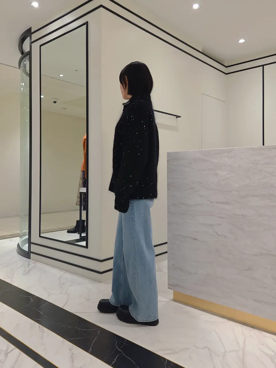 GRACE CONTINENTAL Akari コーディネート画像