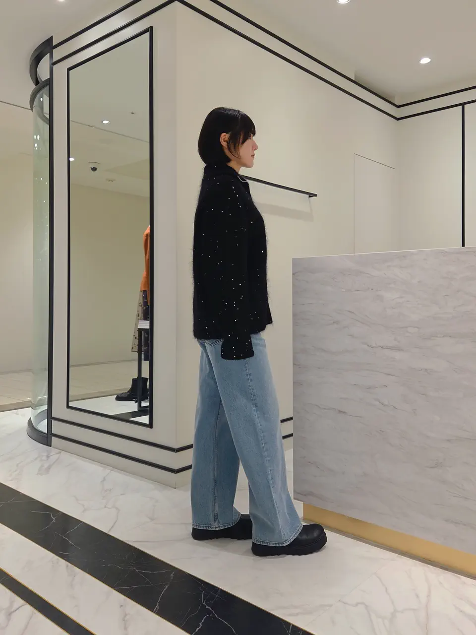 GRACE CONTINENTAL Akari コーディネート画像