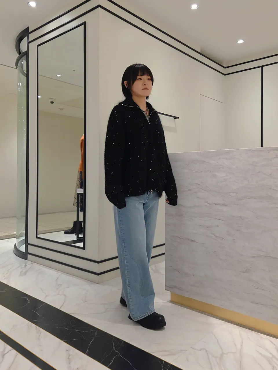 GRACE CONTINENTAL Akari コーディネート画像
