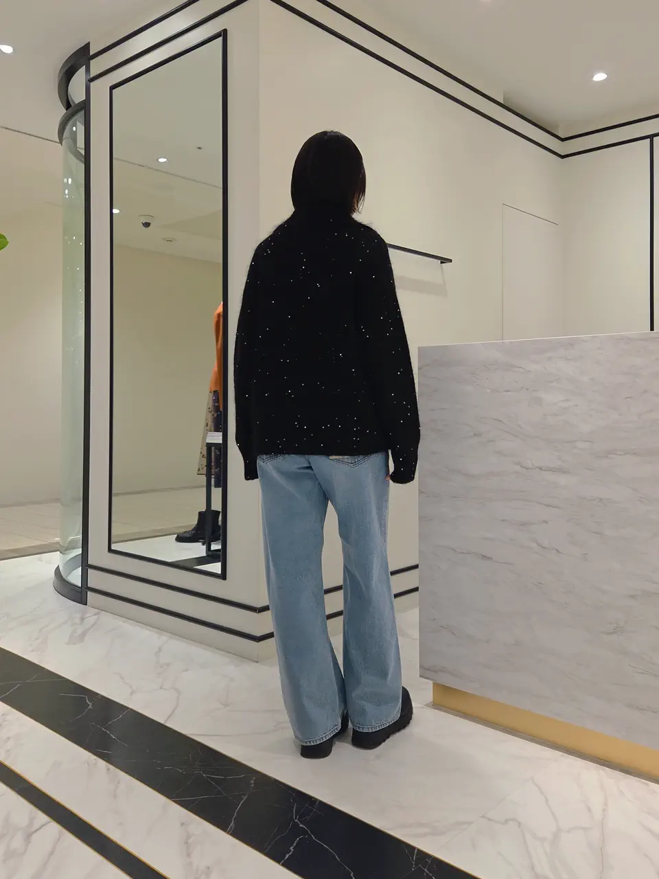 GRACE CONTINENTAL Akari コーディネート画像