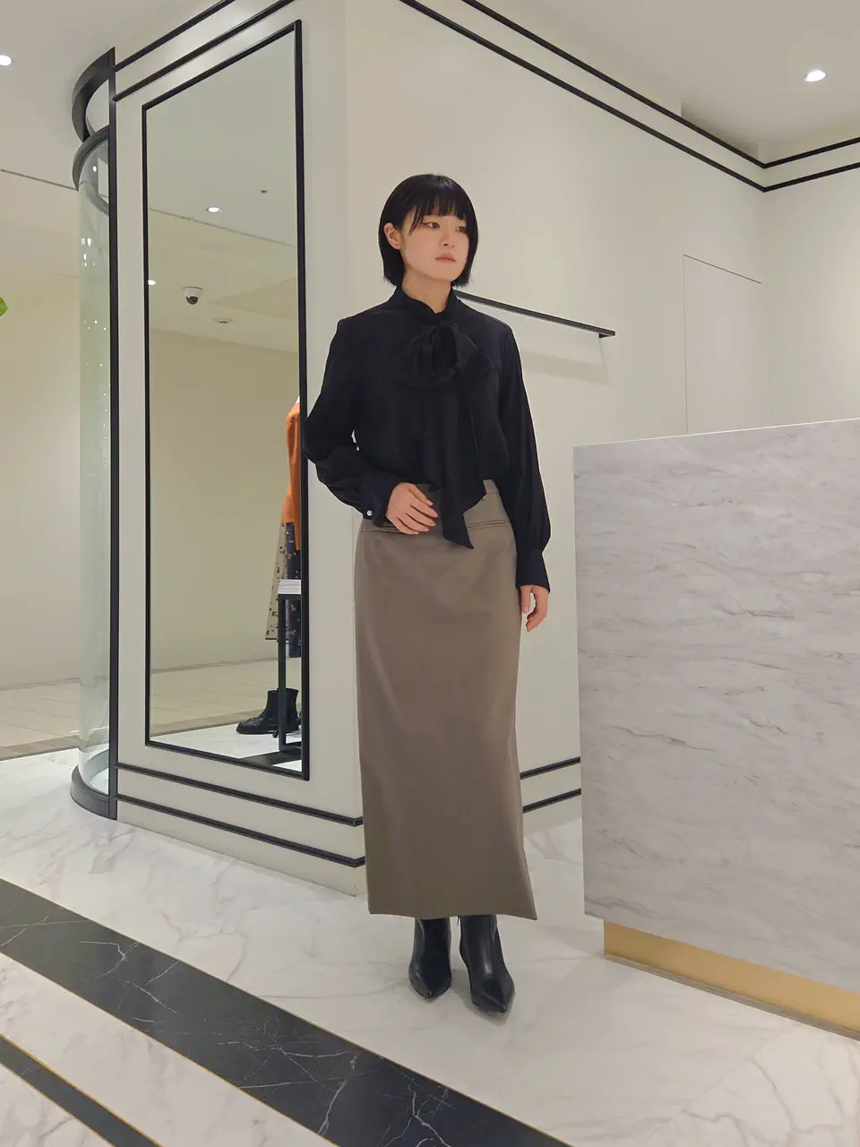  Akari コーディネート画像