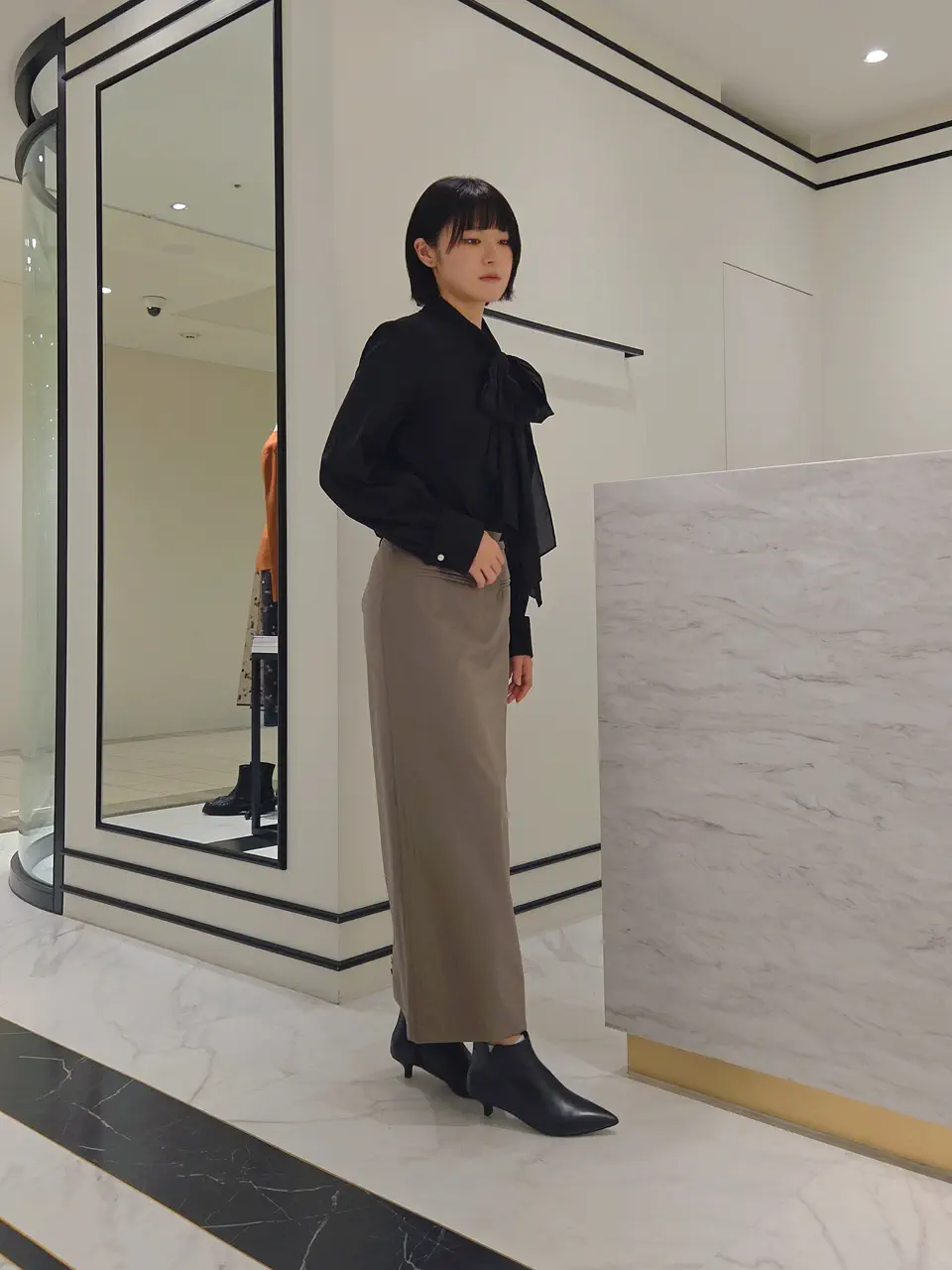 GRACE CONTINENTAL Akari コーディネート画像