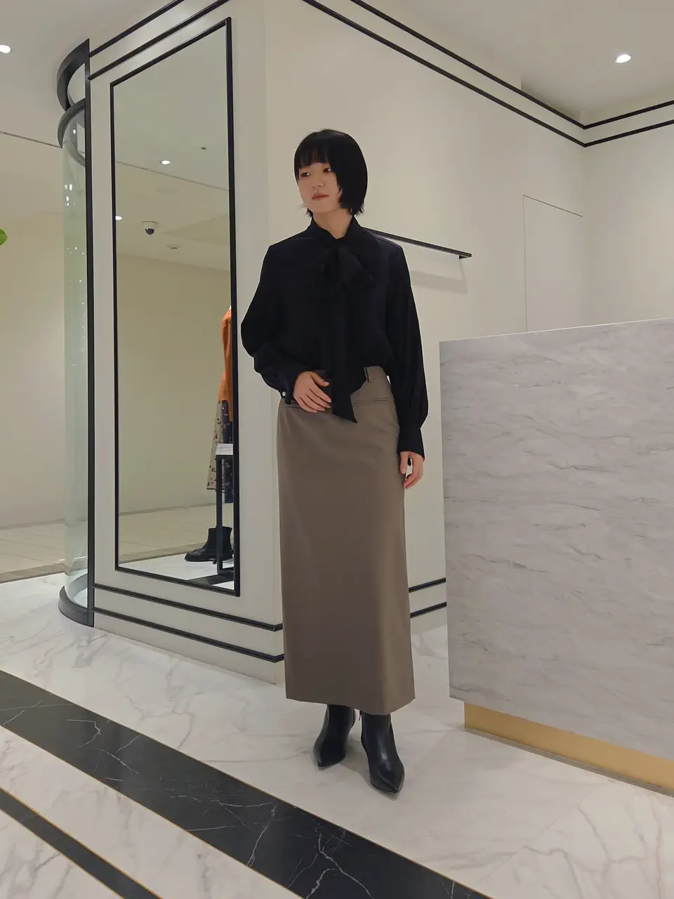 GRACE CONTINENTAL Akari コーディネート画像