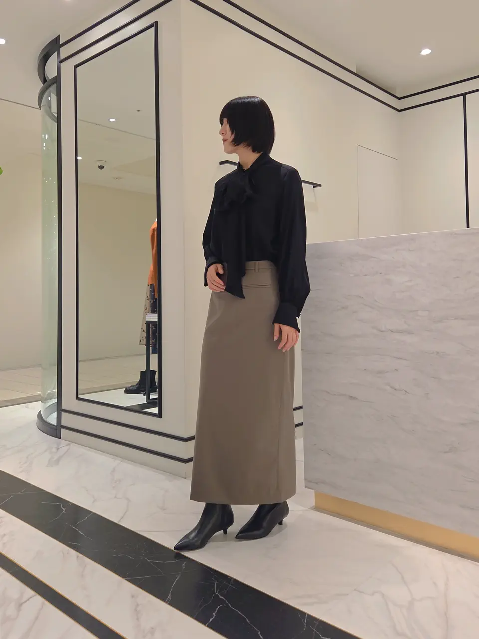 GRACE CONTINENTAL Akari コーディネート画像