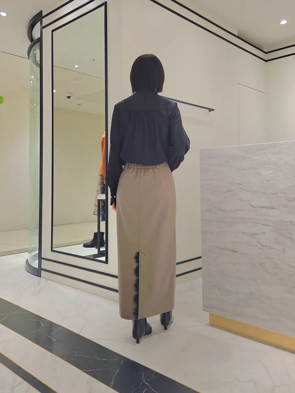 GRACE CONTINENTAL Akari コーディネート画像