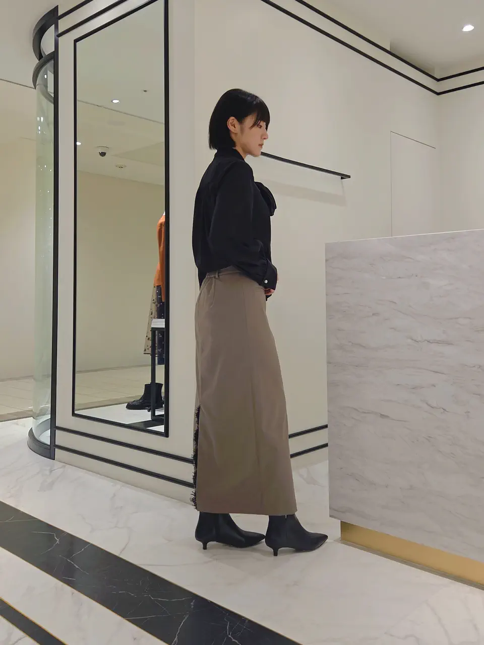 GRACE CONTINENTAL Akari コーディネート画像