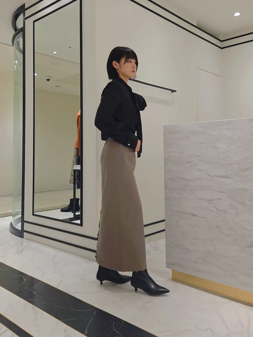 GRACE CONTINENTAL Akari コーディネート画像