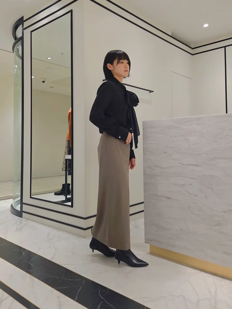 GRACE CONTINENTAL Akari コーディネート画像