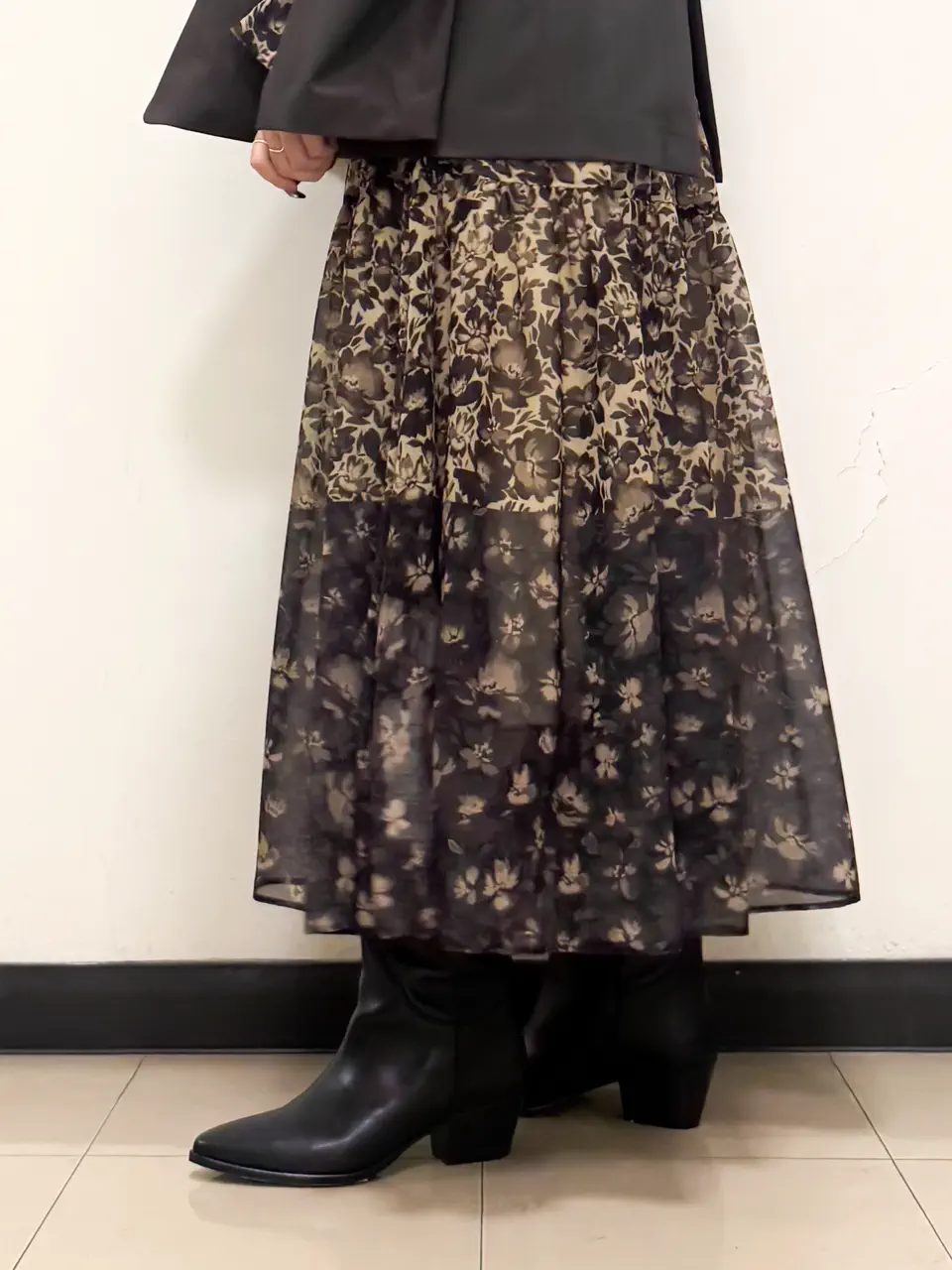 GRACE CONTINENTAL hoshino_y コーディネート画像