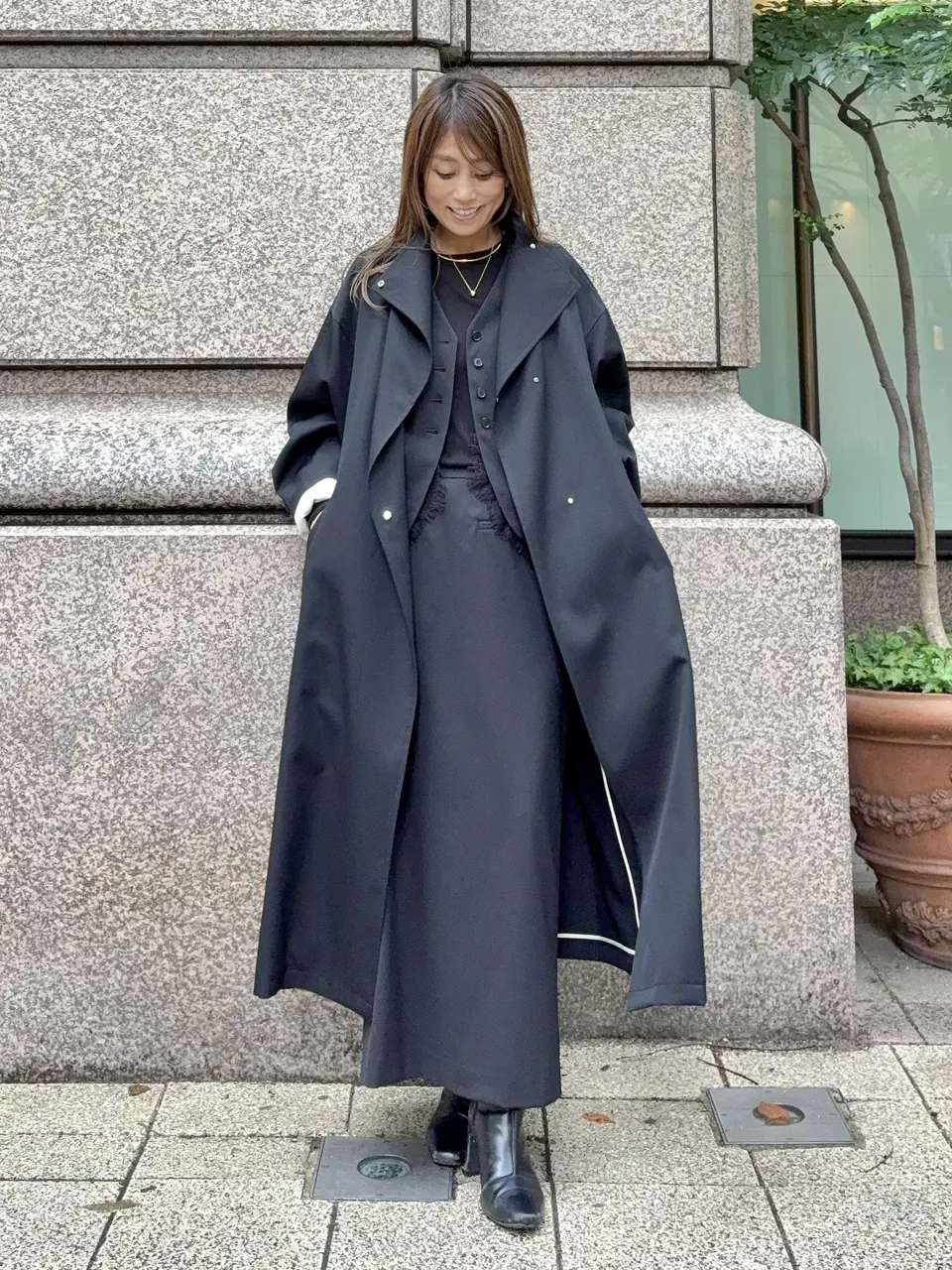  yukimi yonee コーディネート画像