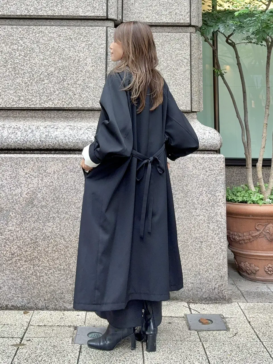 GRACE CONTINENTAL yukimi yonee コーディネート画像