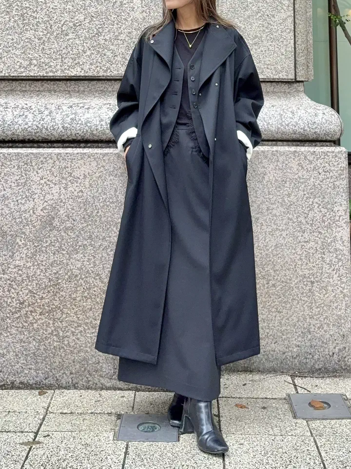 GRACE CONTINENTAL yukimi yonee コーディネート画像
