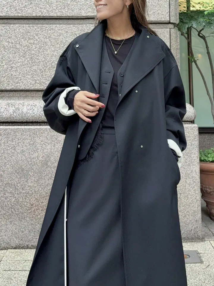 GRACE CONTINENTAL yukimi yonee コーディネート画像