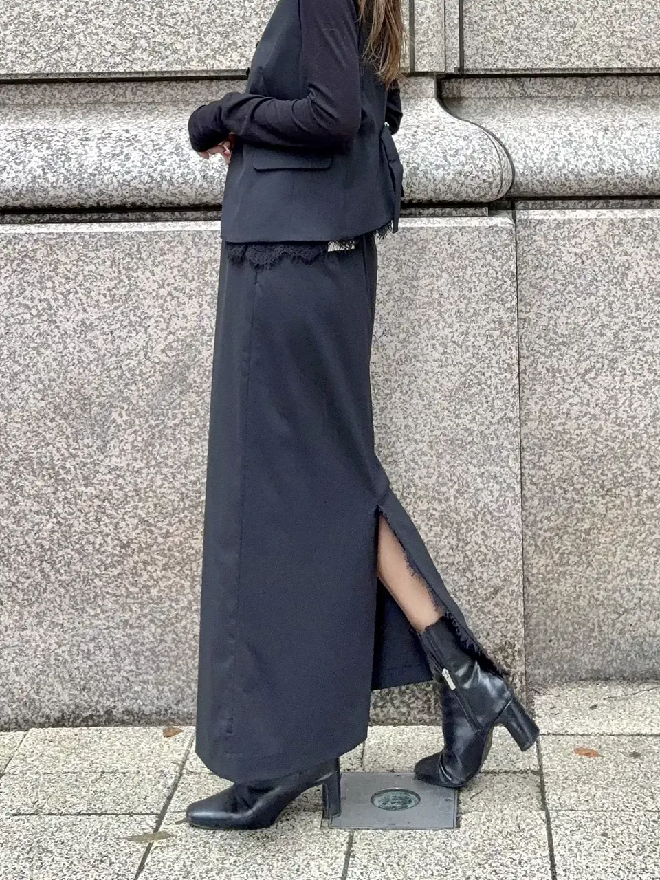 GRACE CONTINENTAL yukimi yonee コーディネート画像