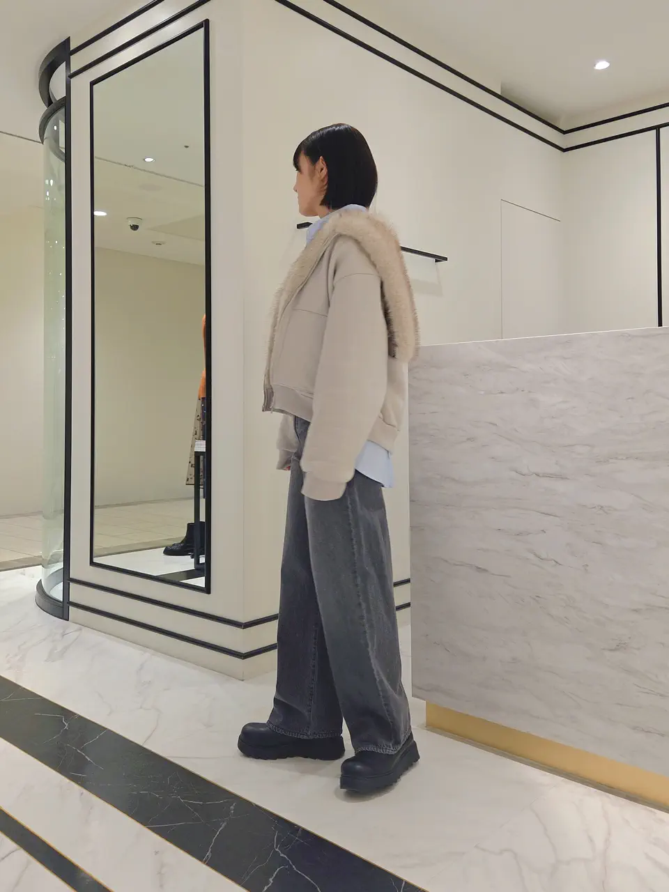 GRACE CONTINENTAL Akari コーディネート画像