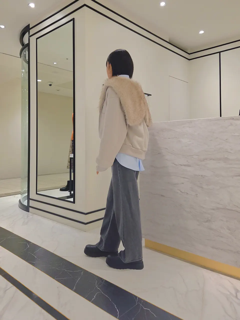 GRACE CONTINENTAL Akari コーディネート画像