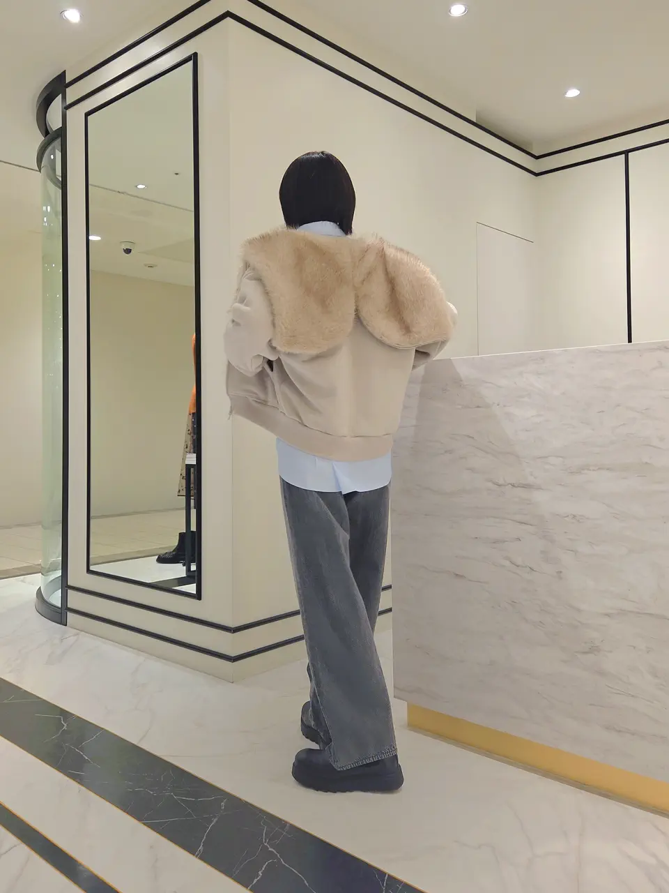 GRACE CONTINENTAL Akari コーディネート画像