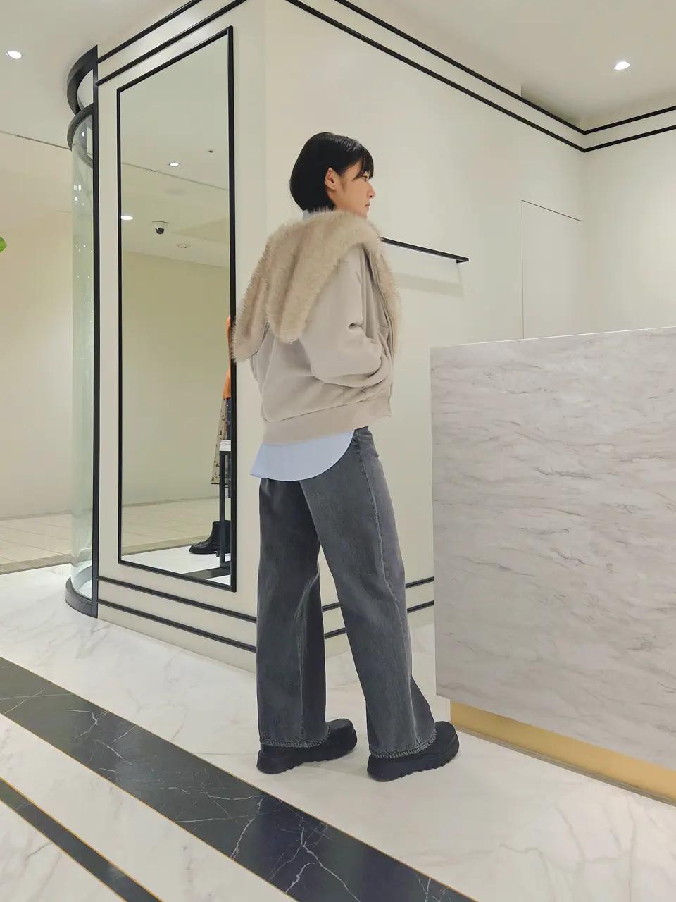 GRACE CONTINENTAL Akari コーディネート画像