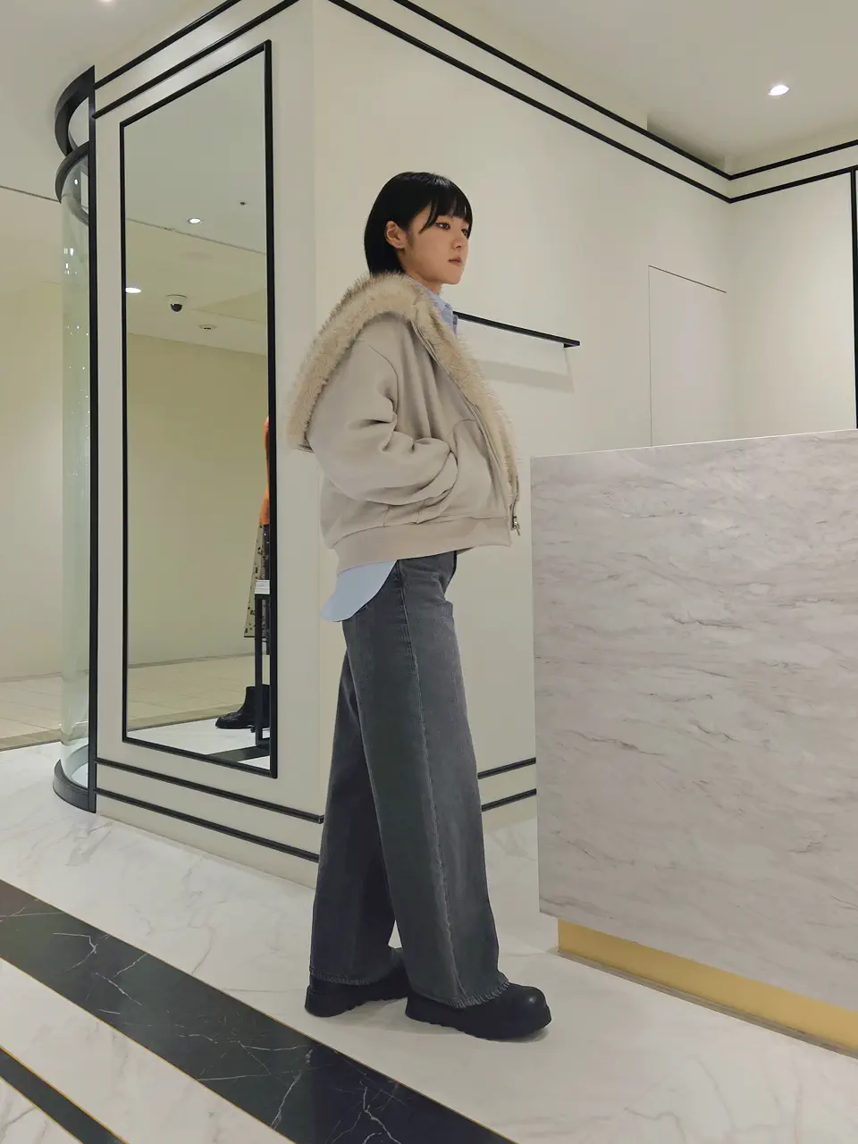 GRACE CONTINENTAL Akari コーディネート画像