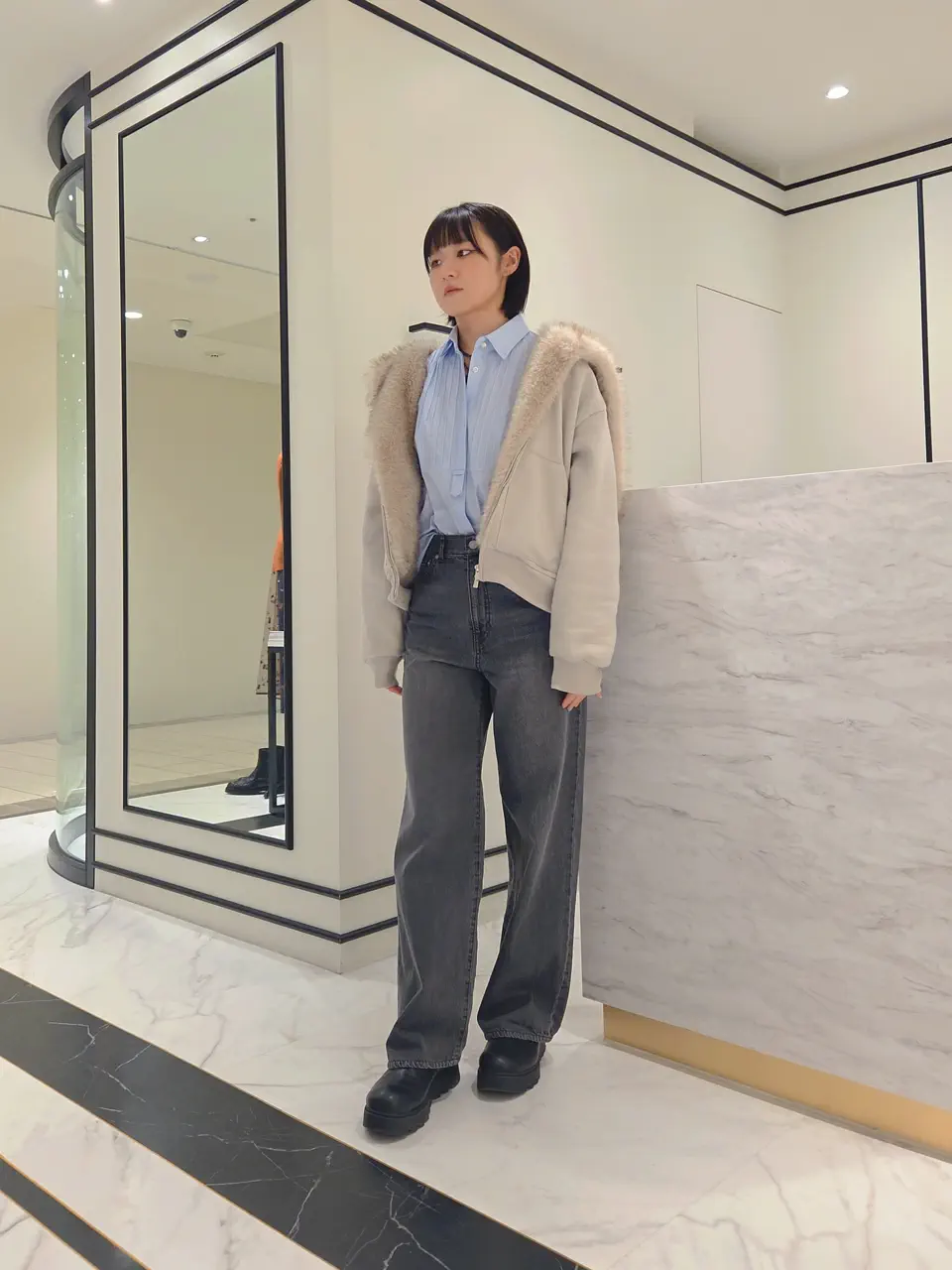 GRACE CONTINENTAL Akari コーディネート画像