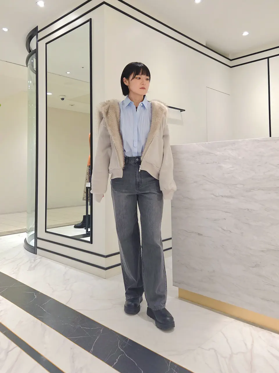 GRACE CONTINENTAL Akari コーディネート画像