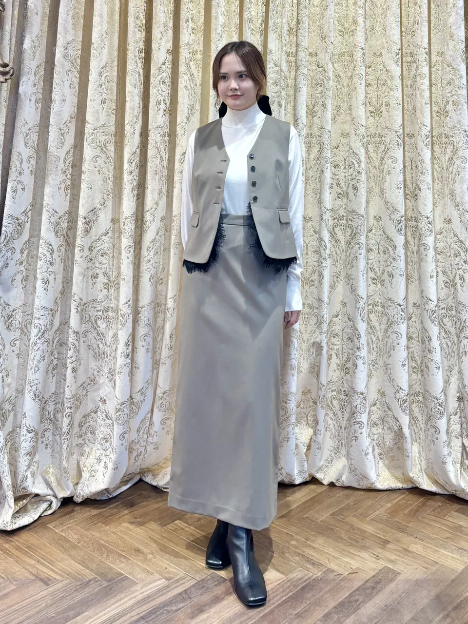  miyuki adachi コーディネート画像