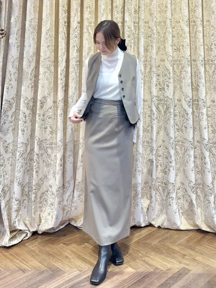 GRACE CONTINENTAL miyuki adachi コーディネート画像