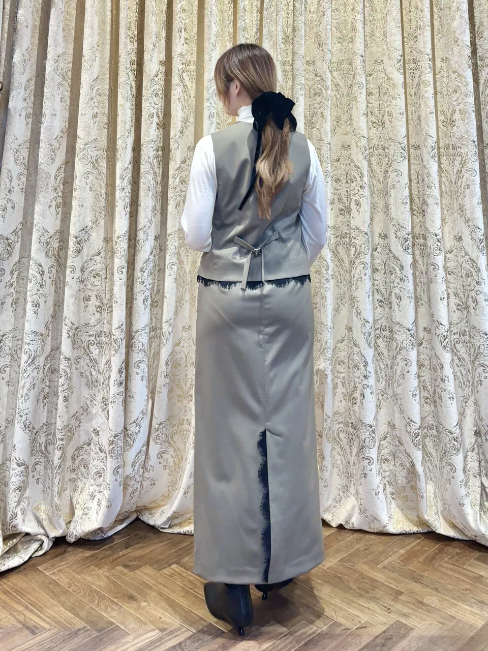 GRACE CONTINENTAL miyuki adachi コーディネート画像