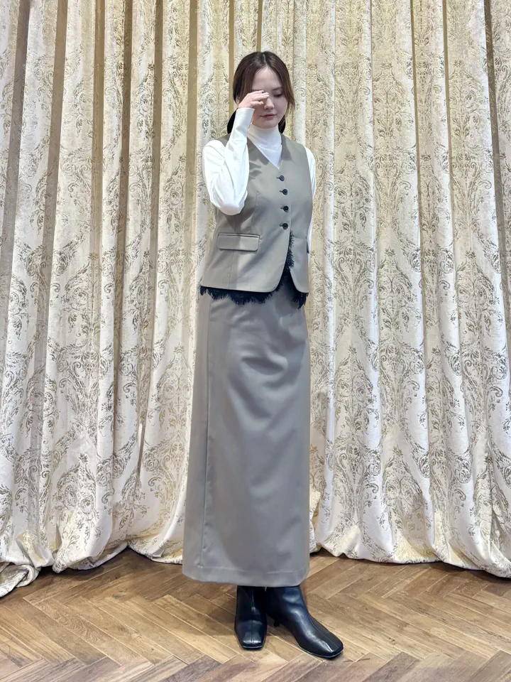 GRACE CONTINENTAL miyuki adachi コーディネート画像