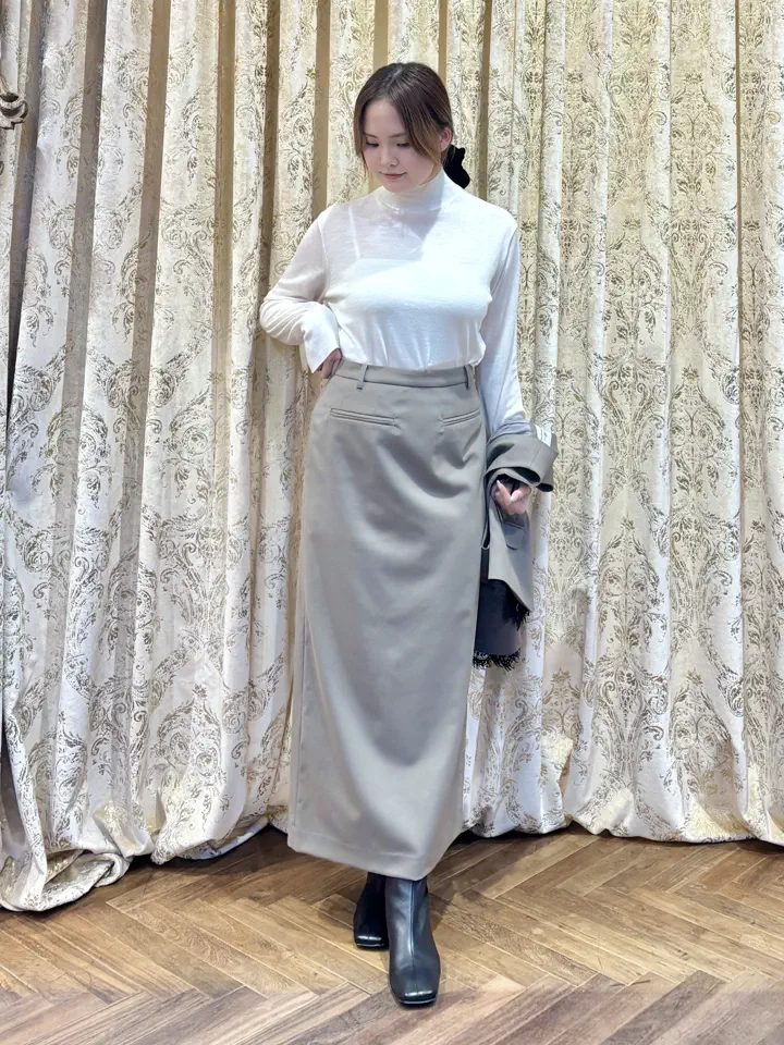 GRACE CONTINENTAL miyuki adachi コーディネート画像