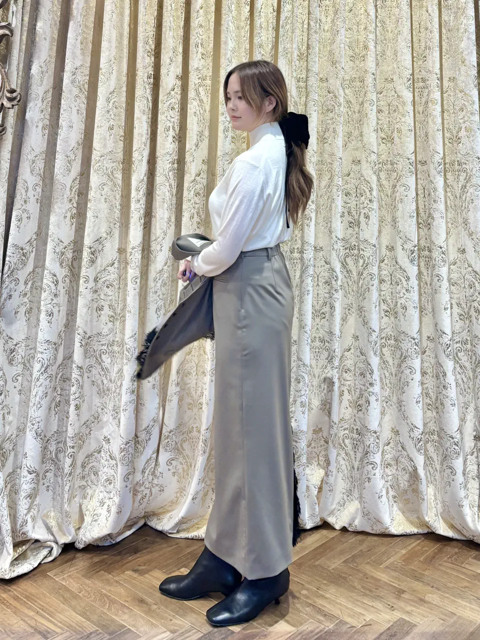 GRACE CONTINENTAL miyuki adachi コーディネート画像