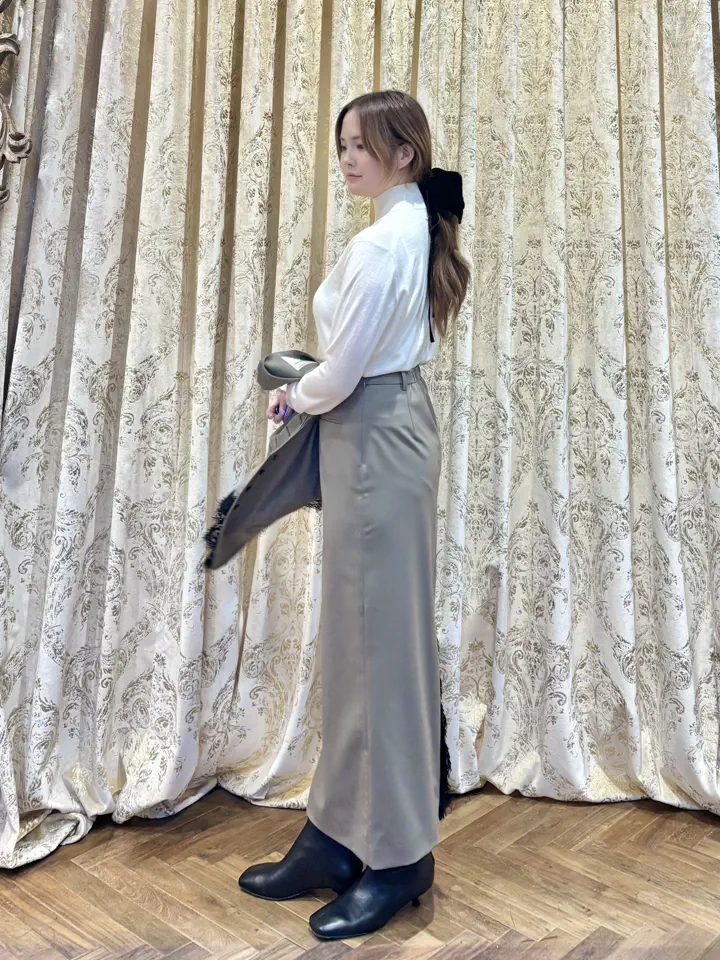 GRACE CONTINENTAL miyuki adachi コーディネート画像