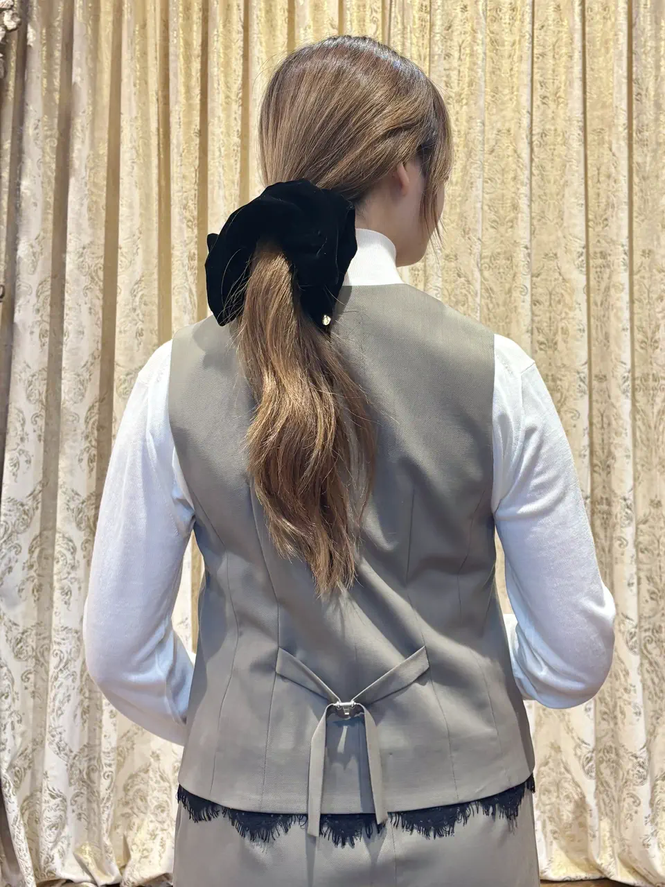 GRACE CONTINENTAL miyuki adachi コーディネート画像