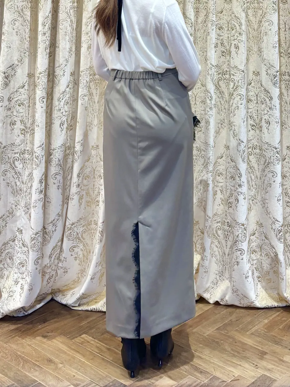 GRACE CONTINENTAL miyuki adachi コーディネート画像