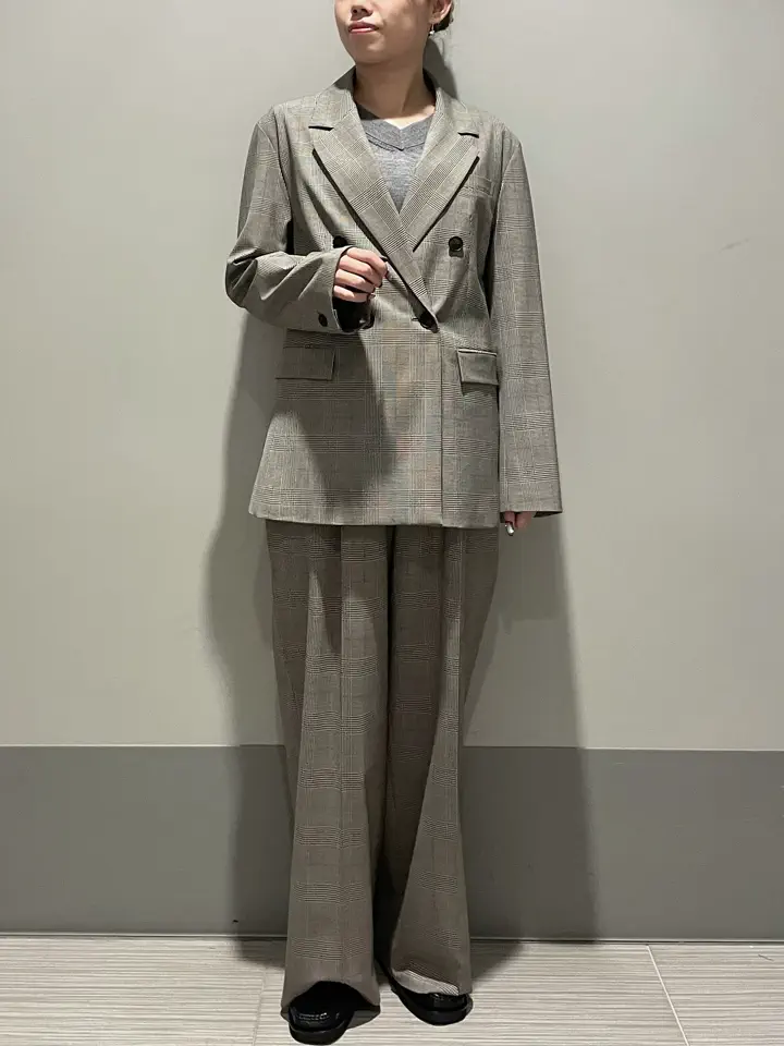 GRACE CONTINENTAL 細川　もなみ コーディネート画像