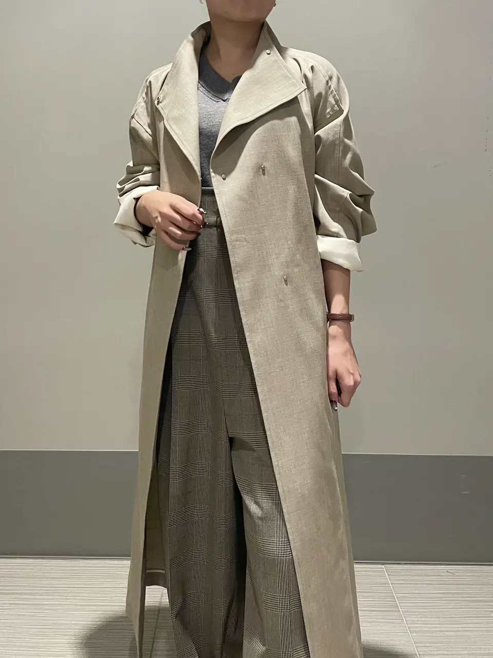 GRACE CONTINENTAL 細川　もなみ コーディネート画像