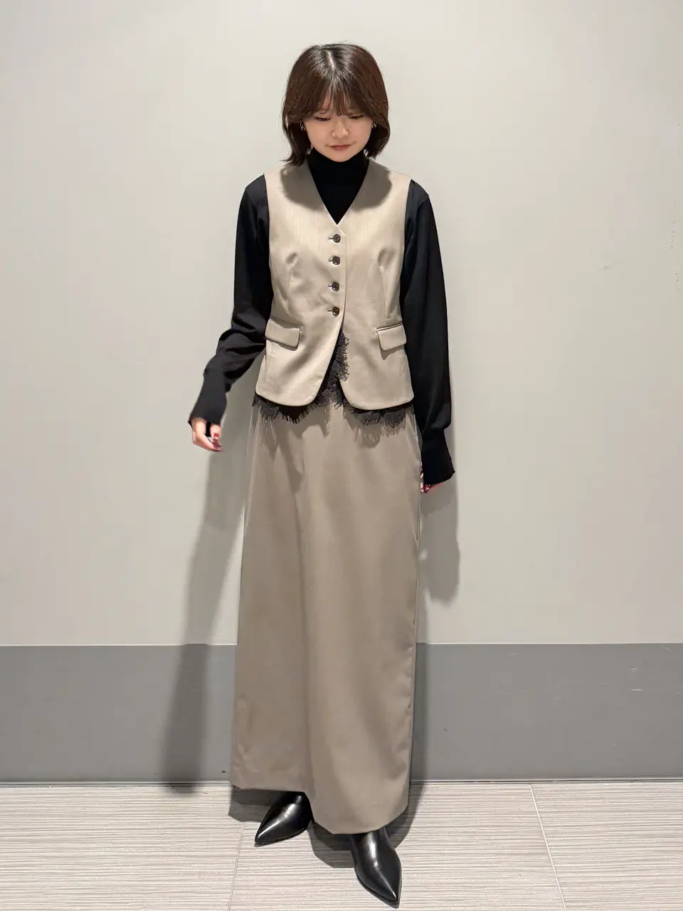  MORITA AI コーディネート画像