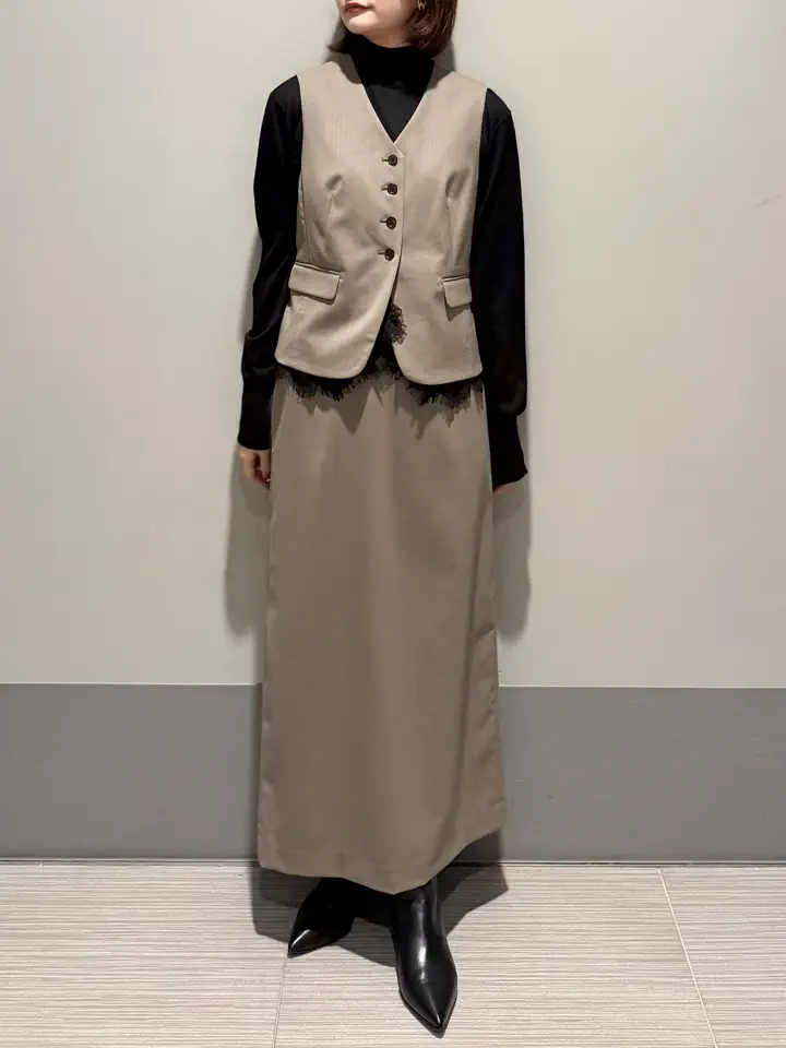 GRACE CONTINENTAL MORITA AI コーディネート画像