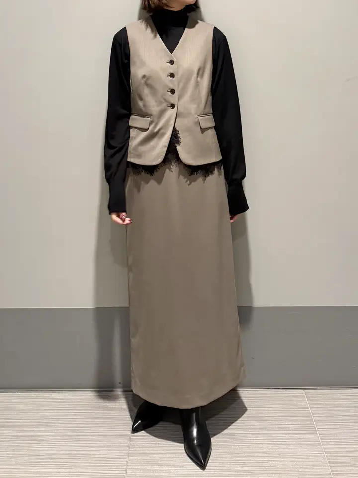 GRACE CONTINENTAL MORITA AI コーディネート画像