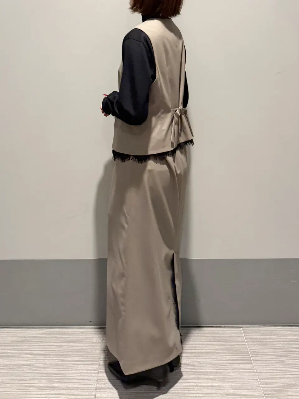 GRACE CONTINENTAL MORITA AI コーディネート画像