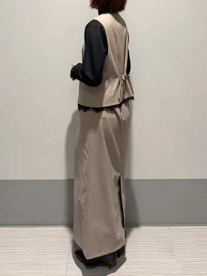 GRACE CONTINENTAL MORITA AI コーディネート画像