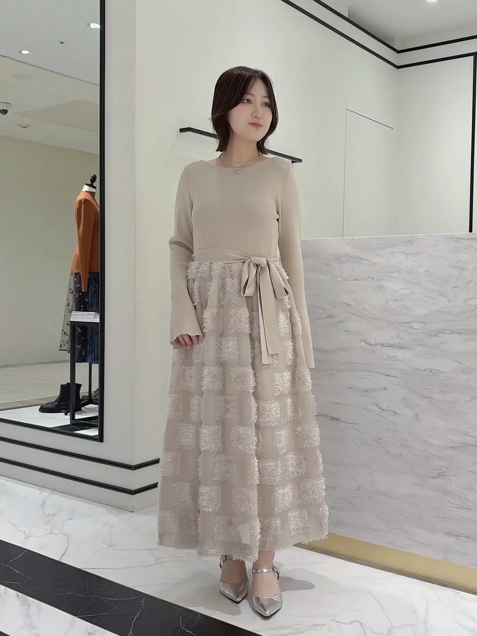 GRACE CONTINENTAL SASAKI コーディネート画像