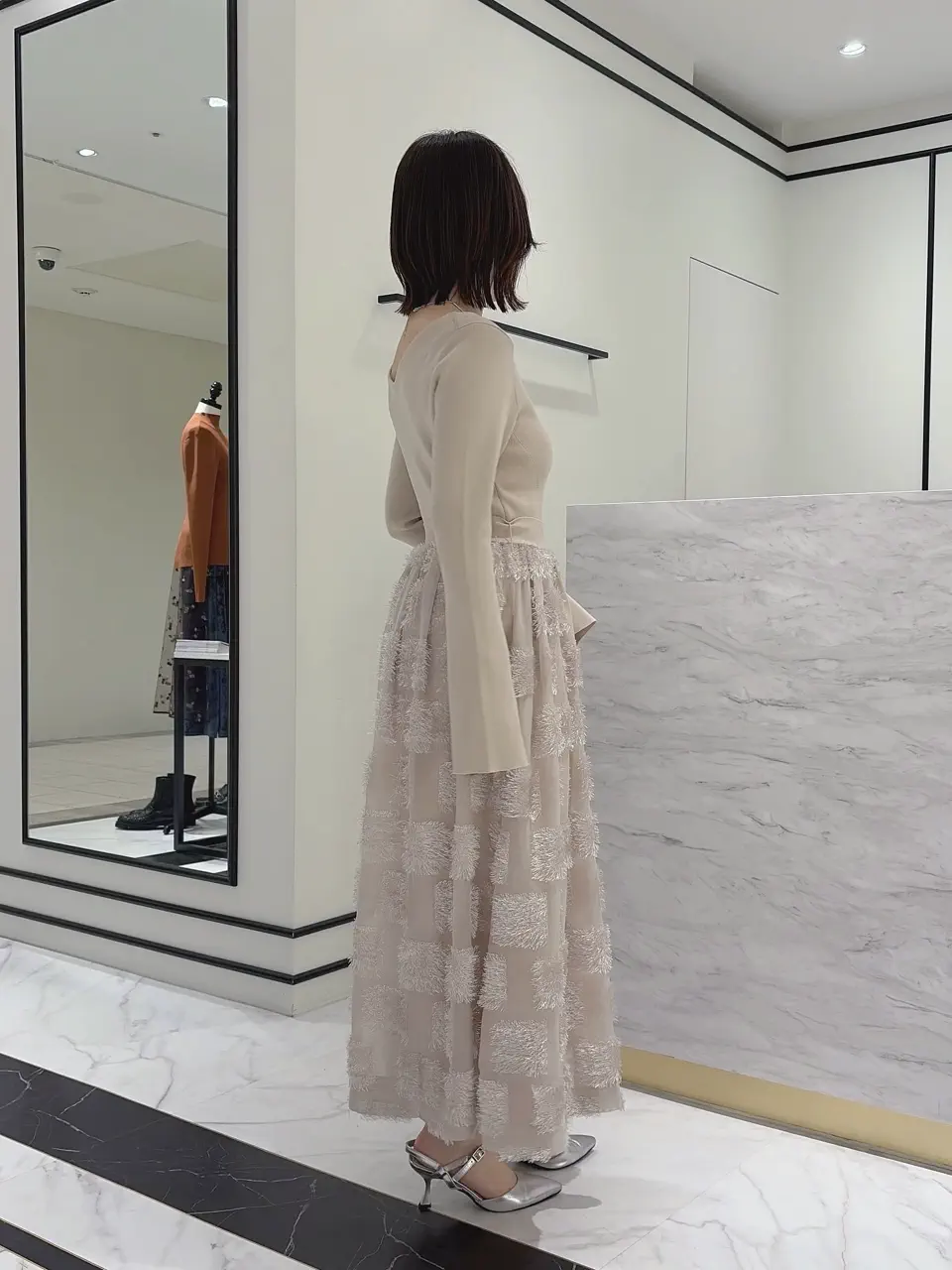 GRACE CONTINENTAL SASAKI コーディネート画像