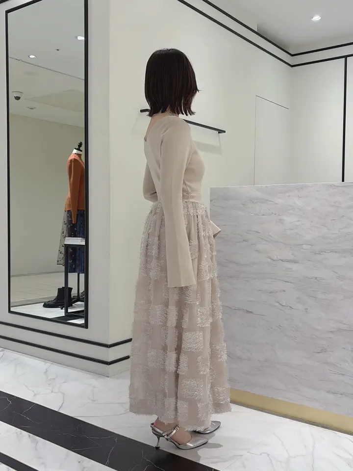 GRACE CONTINENTAL SASAKI コーディネート画像