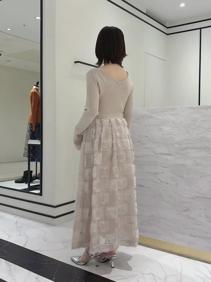 GRACE CONTINENTAL SASAKI コーディネート画像