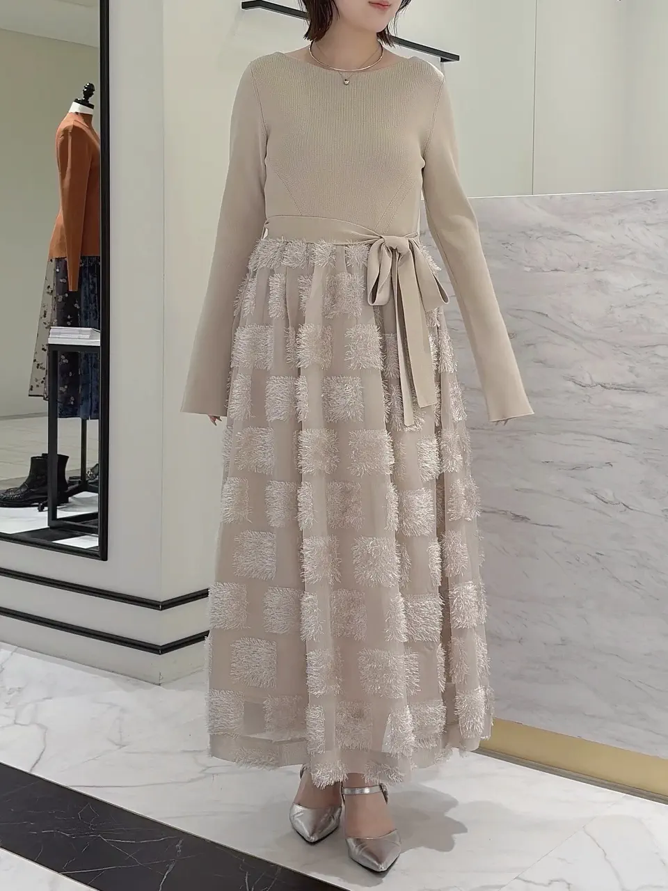 GRACE CONTINENTAL SASAKI コーディネート画像