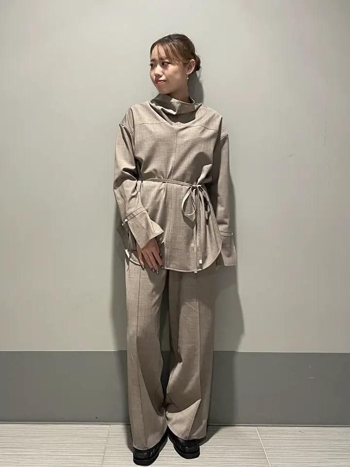 GRACE CONTINENTAL 細川　もなみ コーディネート画像